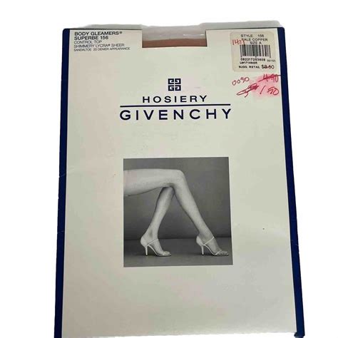 Givenchy Body Gleamers Total Control Pantyhose Hosiery